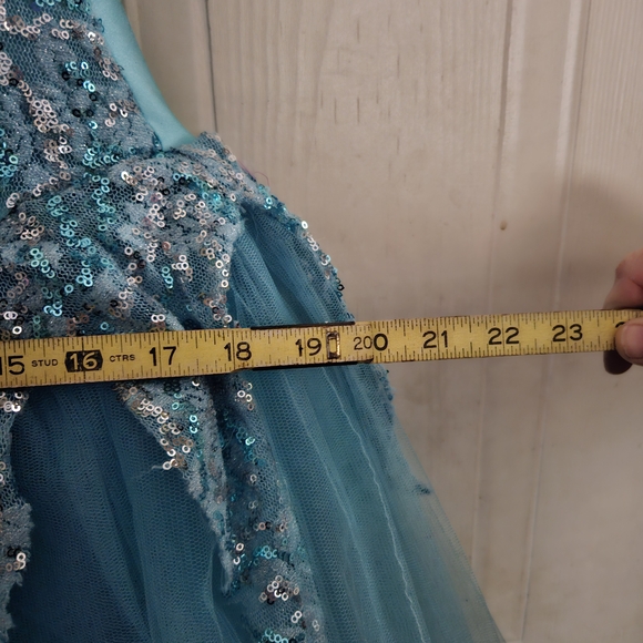 Women/Teens Sparkling Blue Princess/Fairy/Ballet Costume - Picture 12 of 13